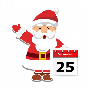 Compte à rebours avant Noël (25 décembre 2024)