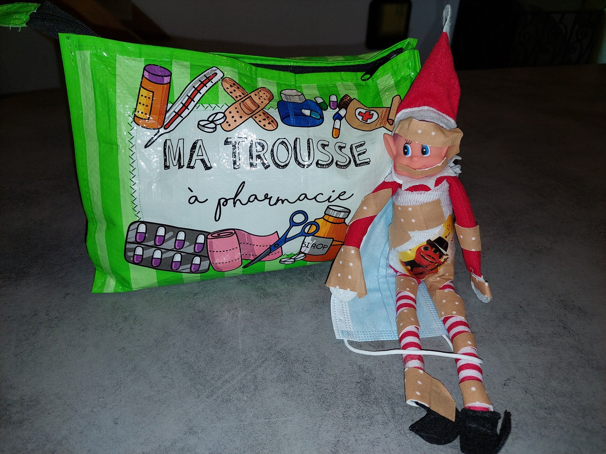 Lutin Elf Coquin - Garçon - Noël