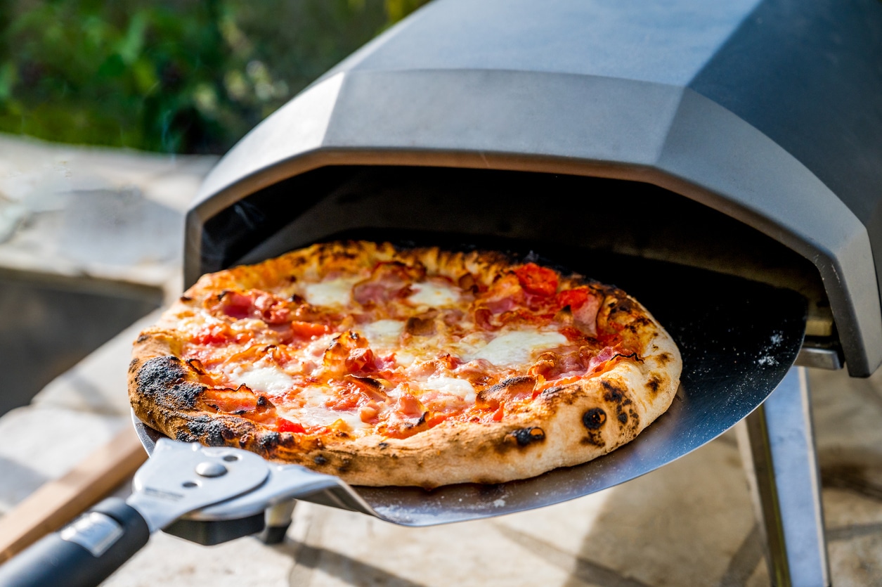Spatule à pizza en acier inoxydable - VOGUE - Restauration