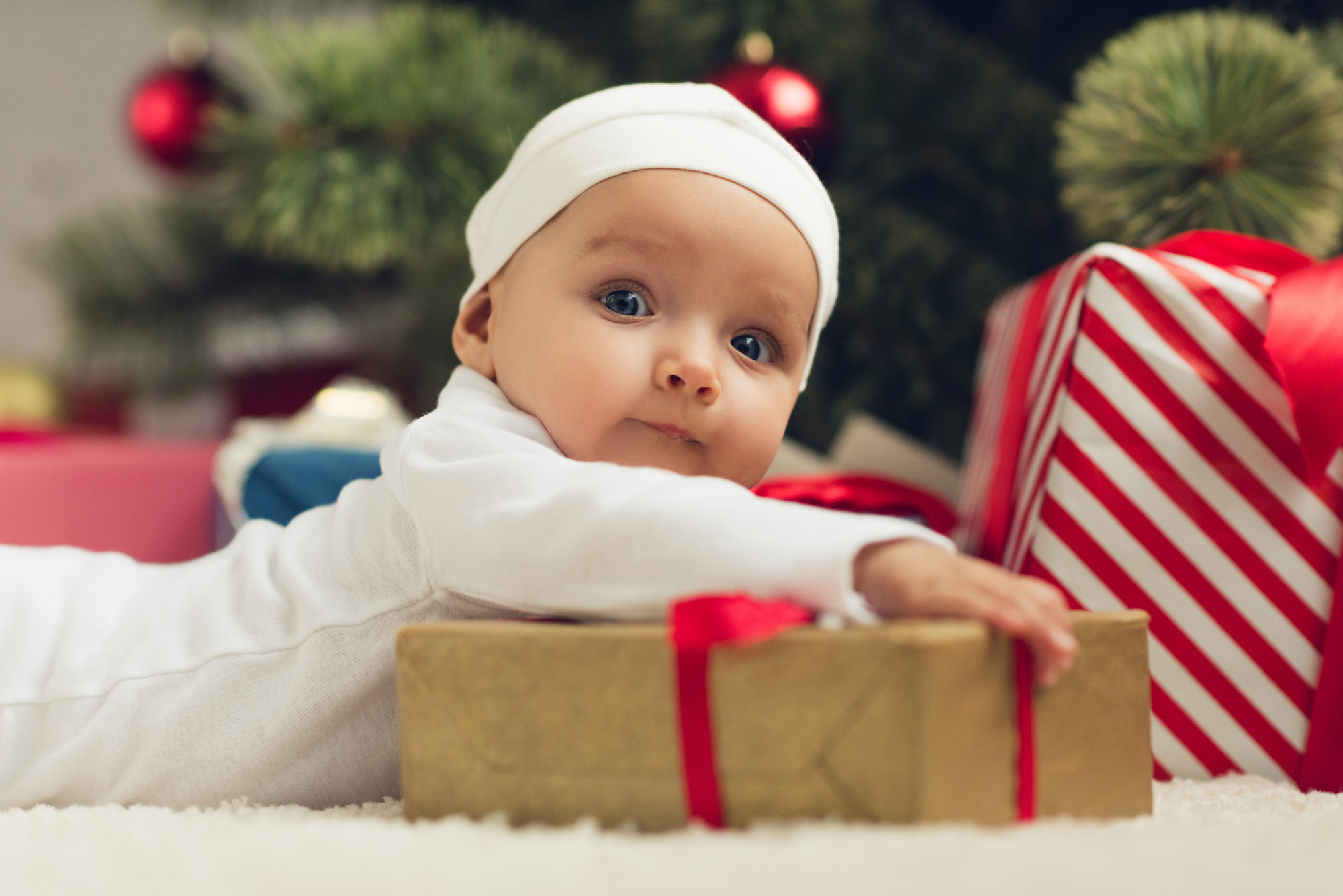 Meilleurs idées de cadeaux de Noël pour bébés en 2024